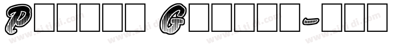 Parade Groovy字体转换